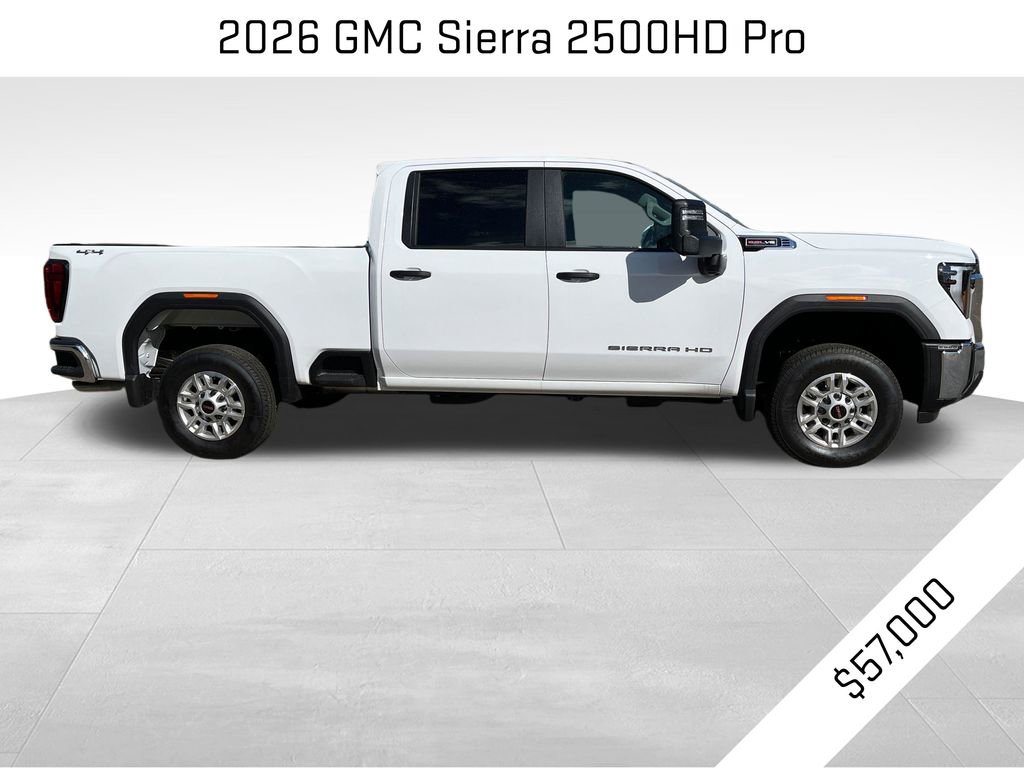 New 2026 GMC Sierra 2500 Pro AWD/4WD image 2