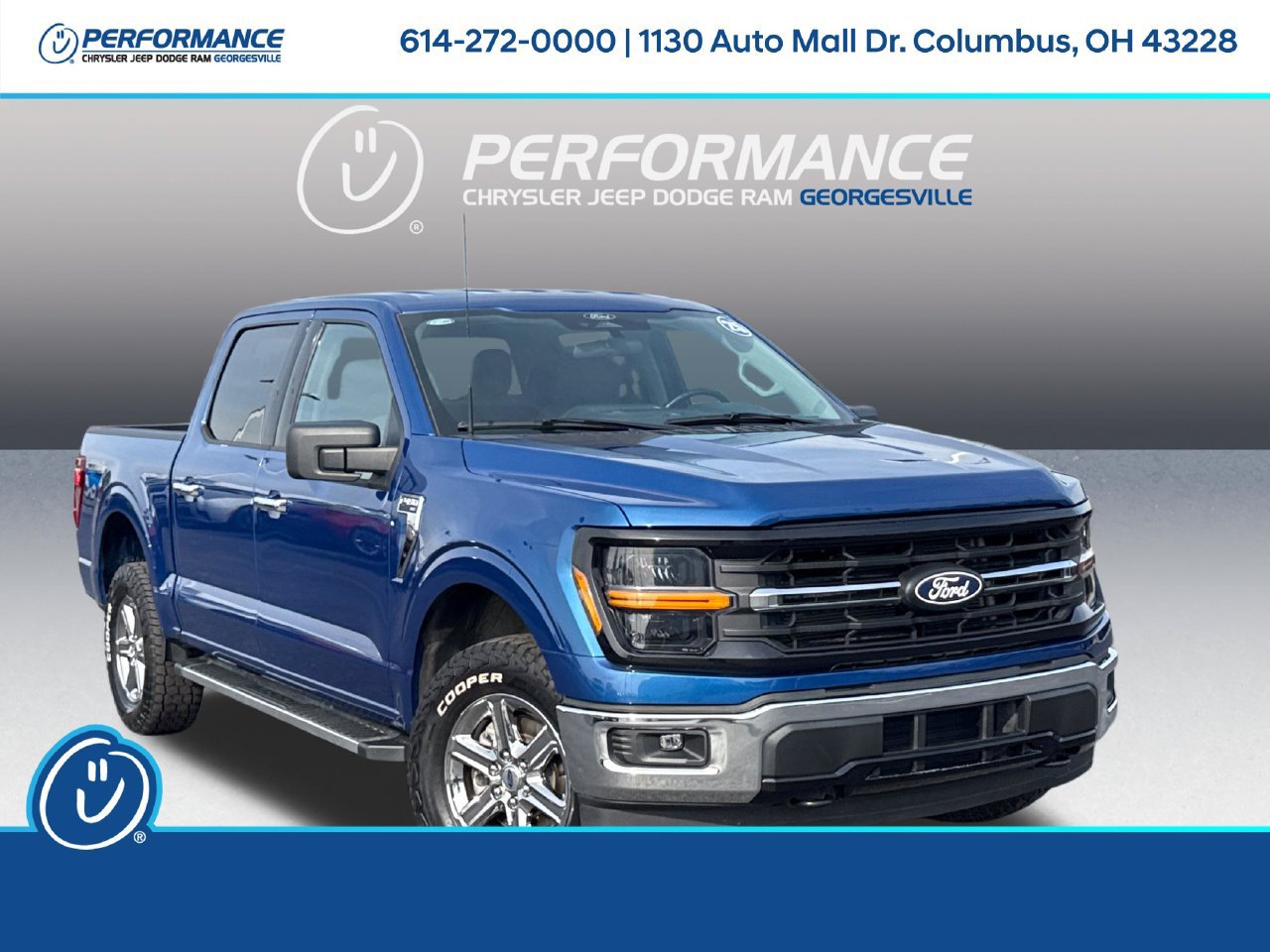 Used 2025 Ford F150 XLT w/ Equipment Group 301A Standard