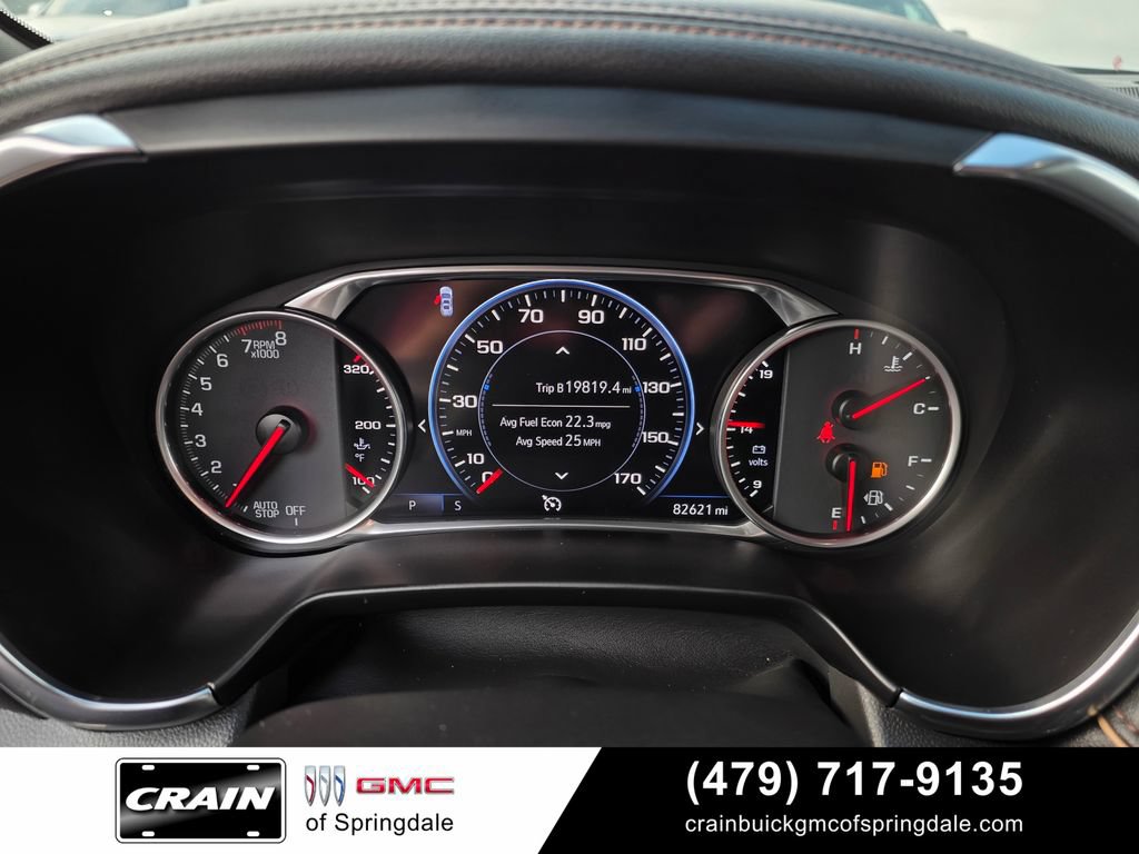 Used 2019 Chevrolet Blazer Premier w/ Sun and Wheels Package FWD image 15