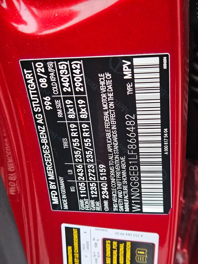 Certified 2020 Mercedes-Benz GLC 300 4MATIC image 28