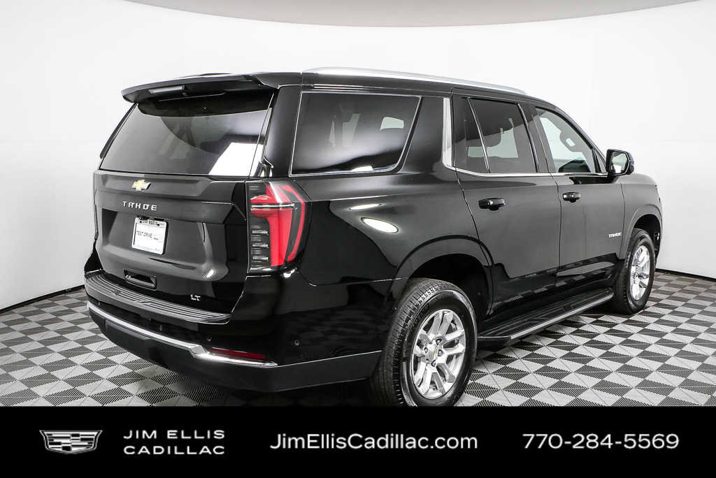 Used 2025 Chevrolet Tahoe LT RWD image 3