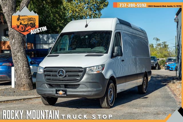 Used 2022 Mercedes-Benz Sprinter 2500