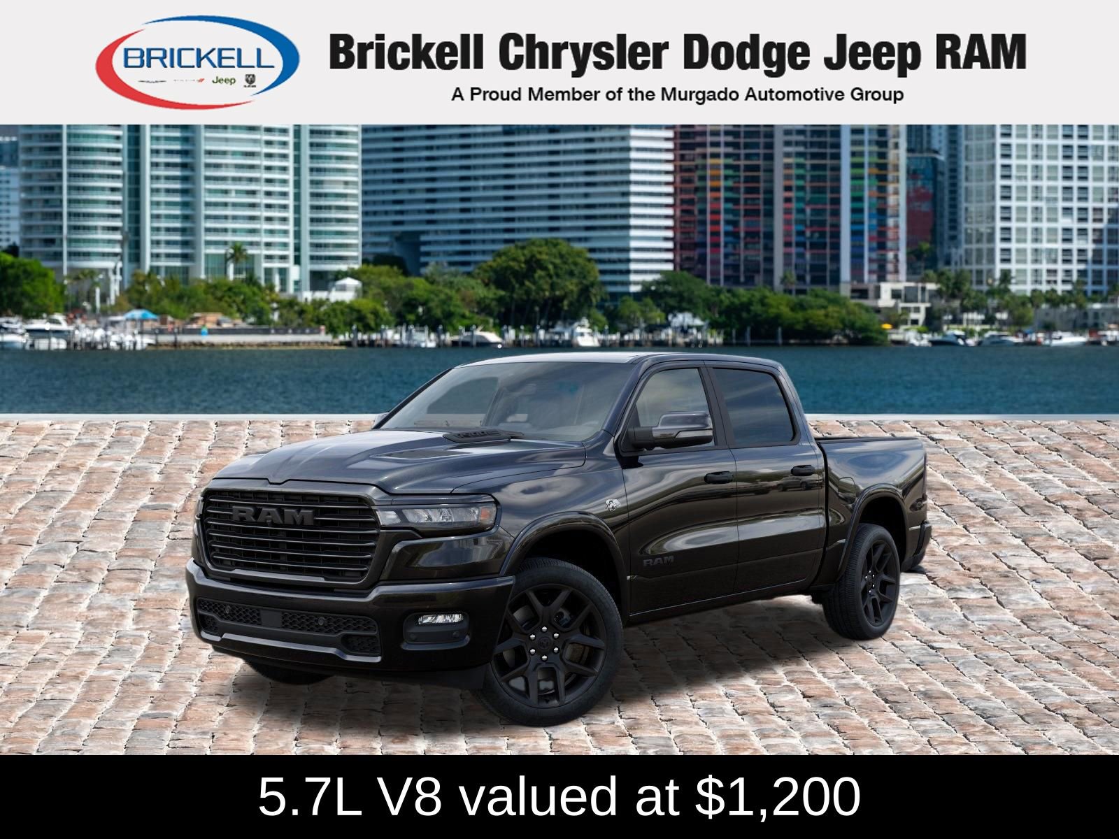 New 2026 RAM 1500 Laramie