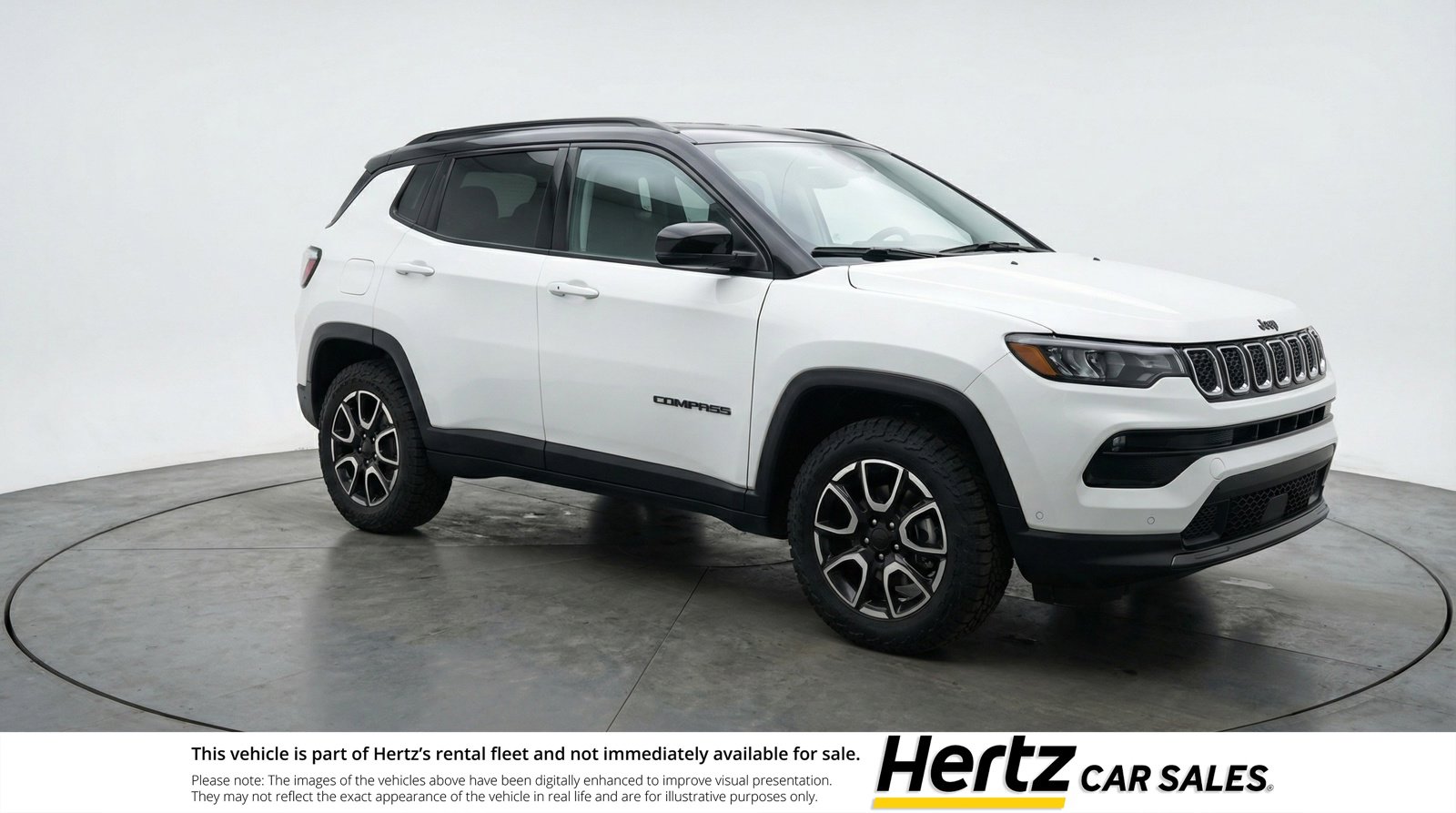 Used 2025 Jeep Compass Trailhawk AWD/4WD image 1
