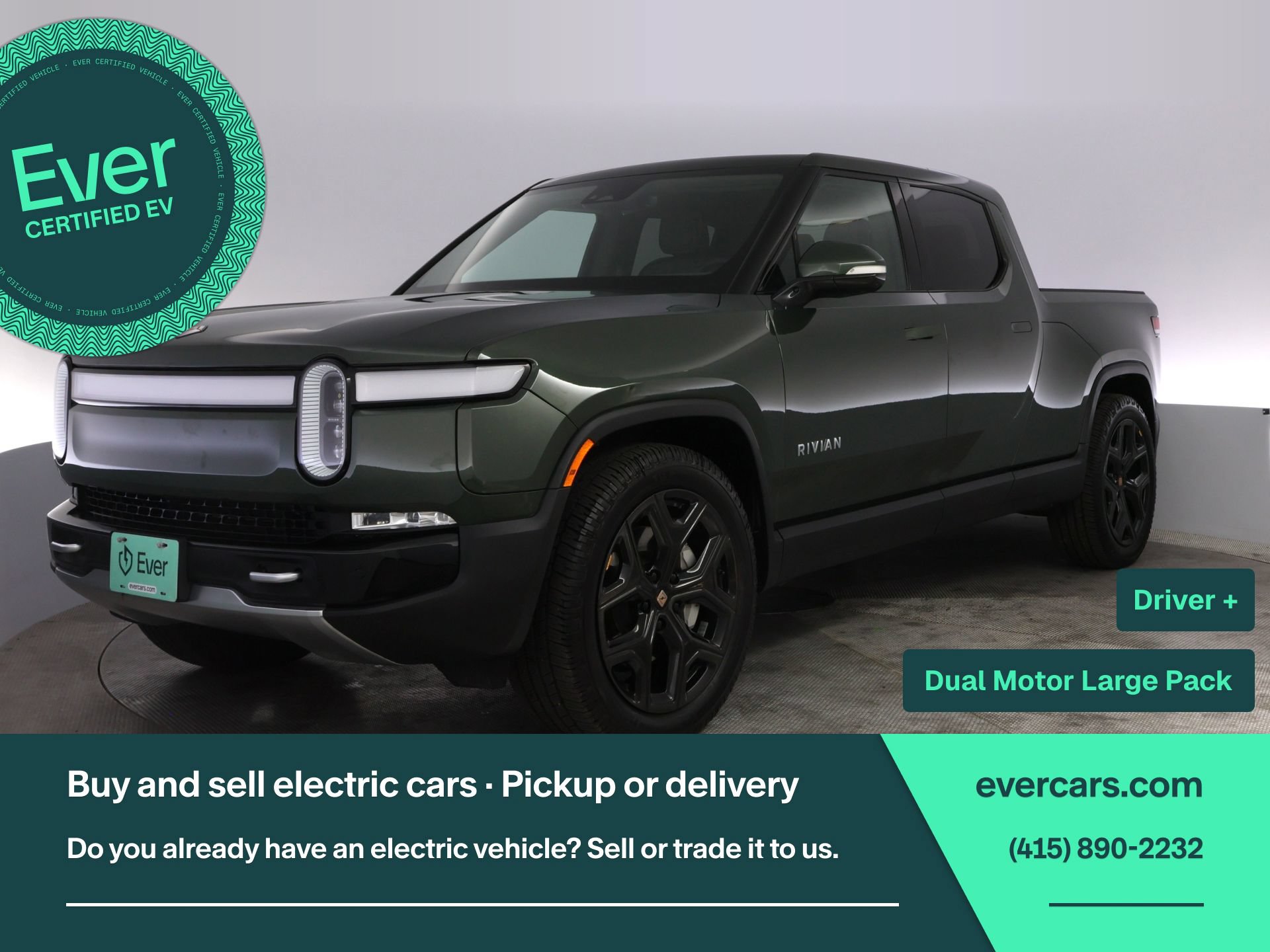 Used 2023 Rivian R1T Adventure AWD/4WD image 1