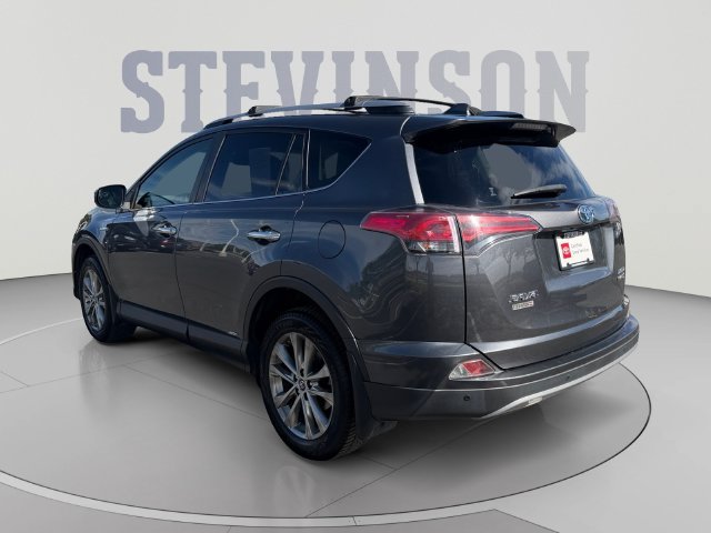 Certified 2018 Toyota RAV4 Limited w/ Advanced Technology Package AWD/4WD image 3
