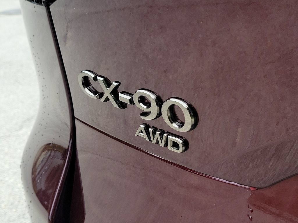 New 2026 MAZDA CX-90 3.3 Turbo w/ Premium Sport Pkg AWD/4WD image 8