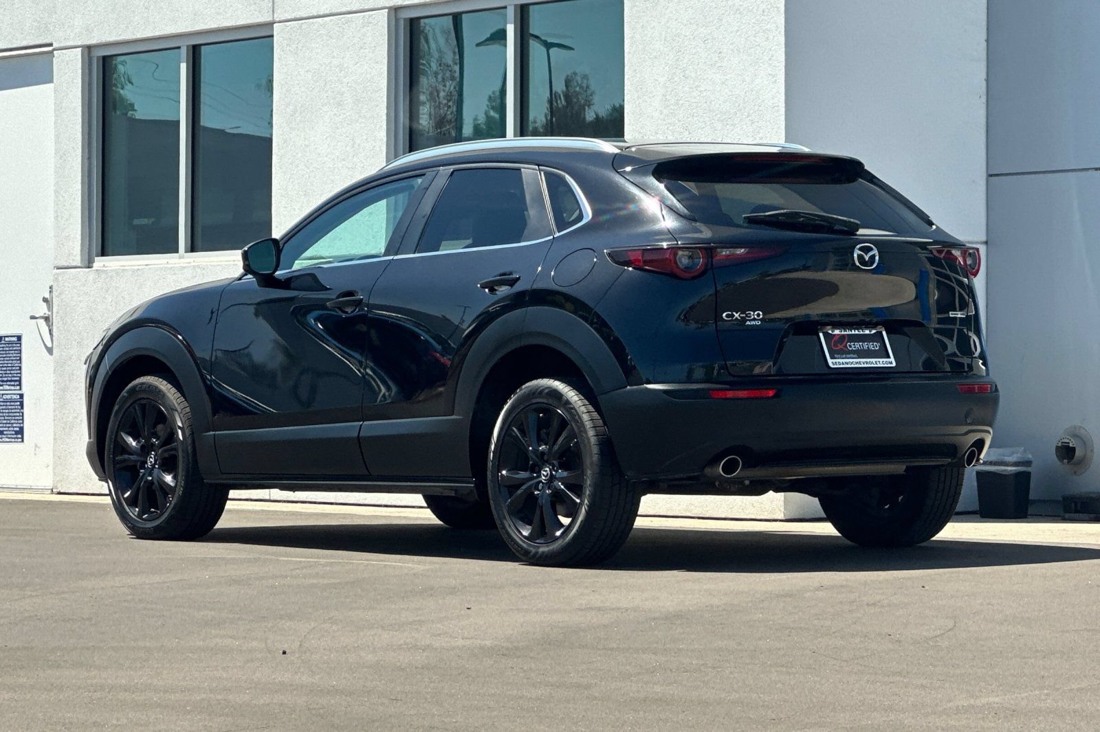 Used 2024 MAZDA CX-30 AWD 2.5 S w/ Select Sport Pkg image 6