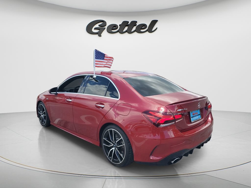 Used 2021 Mercedes-Benz A 35 AMG 4MATIC image 7