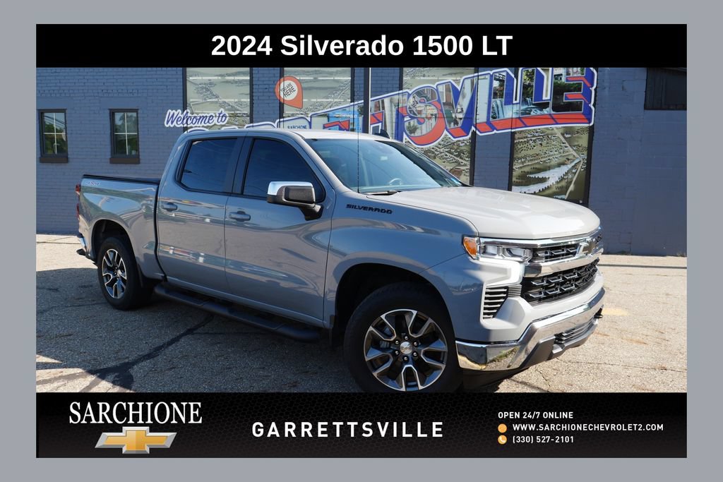 Used 2024 Chevrolet Silverado 1500 LT