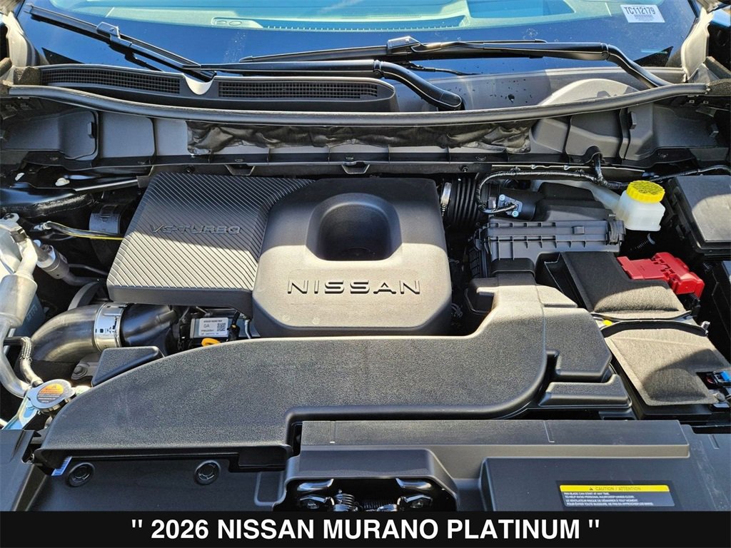 New 2026 Nissan Murano Platinum image 31