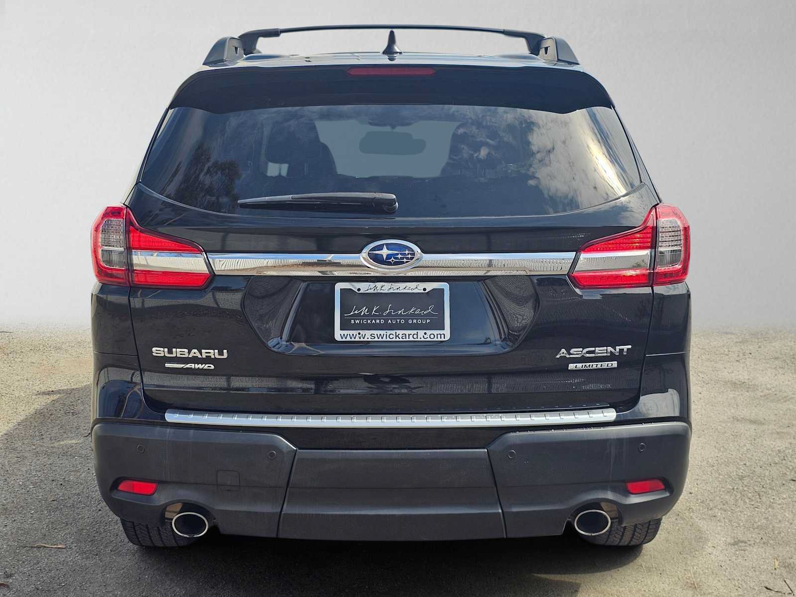 Used 2019 Subaru Ascent Limited AWD/4WD image 4