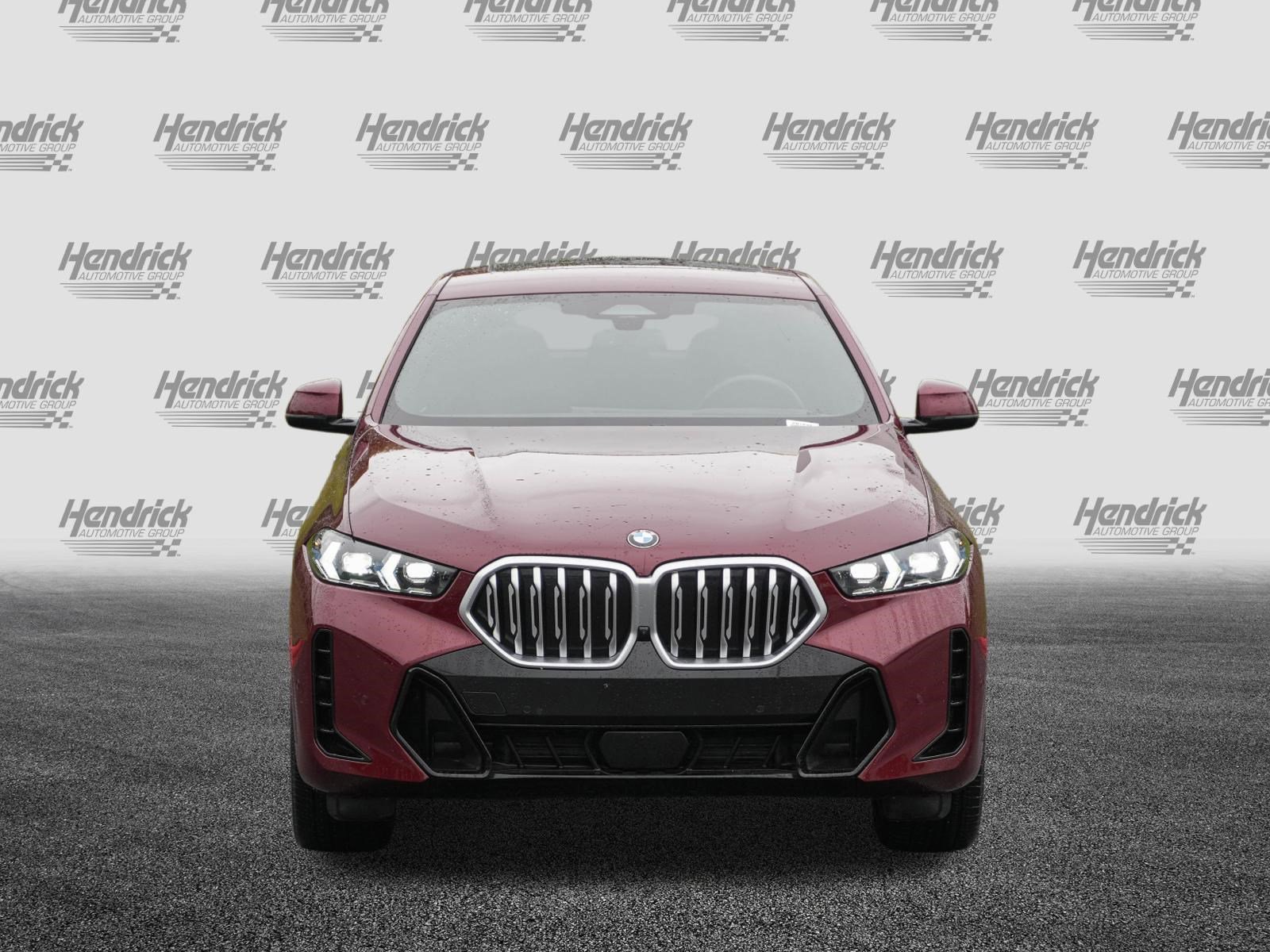 Certified 2025 BMW X6 xDrive40i AWD/4WD image 3