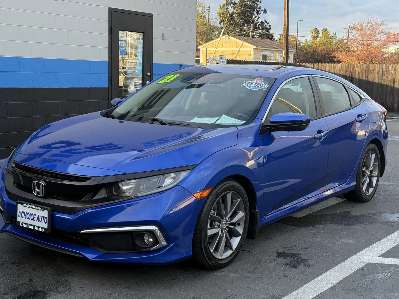 Used 2021 Honda Civic EX image 3