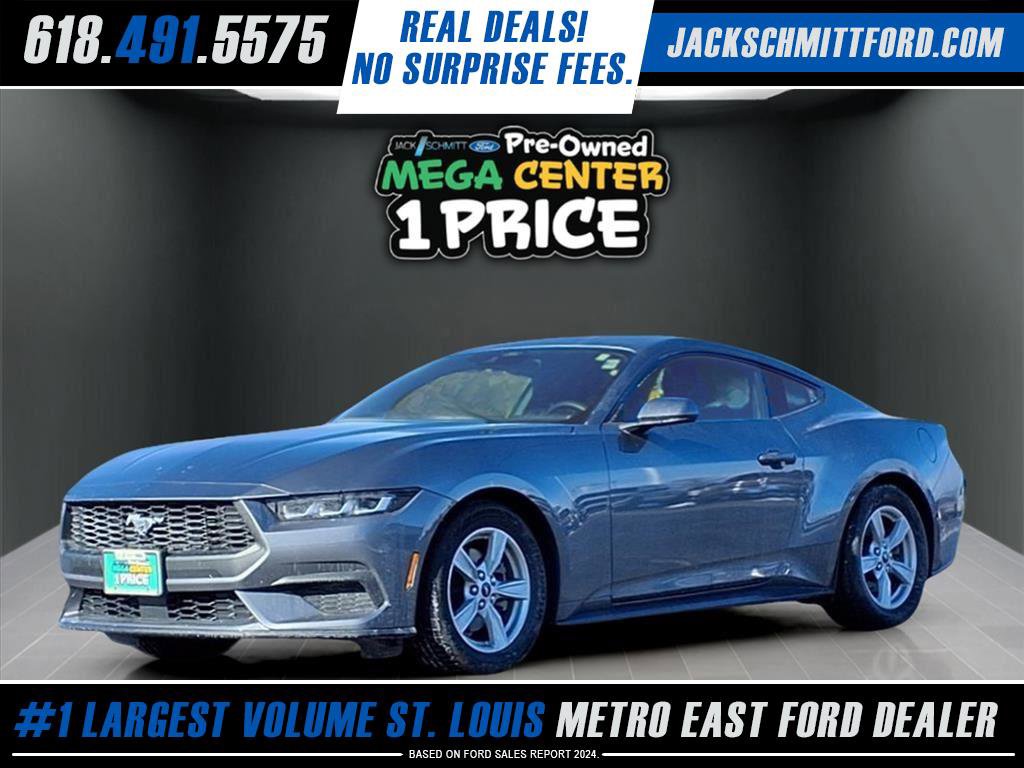 Used 2024 Ford Mustang Coupe image 1