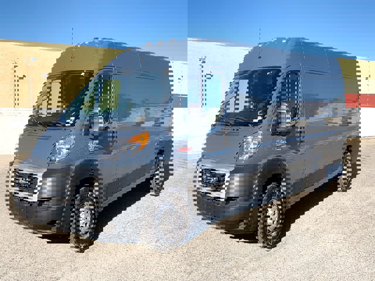 Used 2019 RAM ProMaster 3500