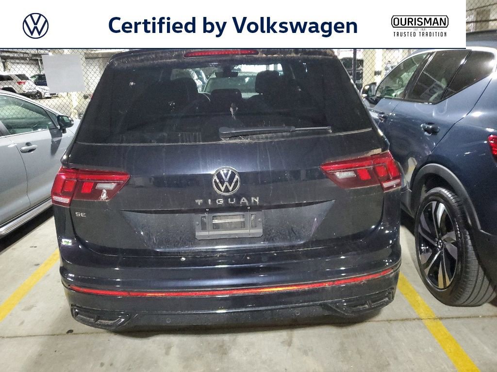 Used 2022 Volkswagen Tiguan SE R-Line FWD image 3