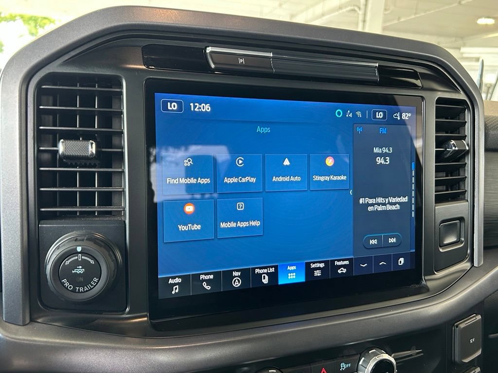 Used 2025 Ford F150 XLT w/ Equipment Group 302A MID AWD/4WD image 14
