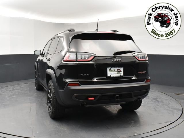 Used 2022 Jeep Cherokee Trailhawk w/ Sun, Sound & Nav Group AWD/4WD image 4