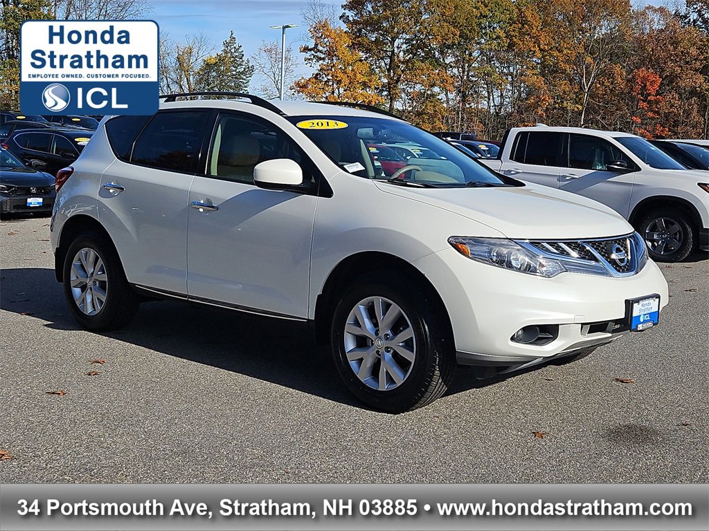 Used 2013 Nissan Murano SV w/ Value Pkg