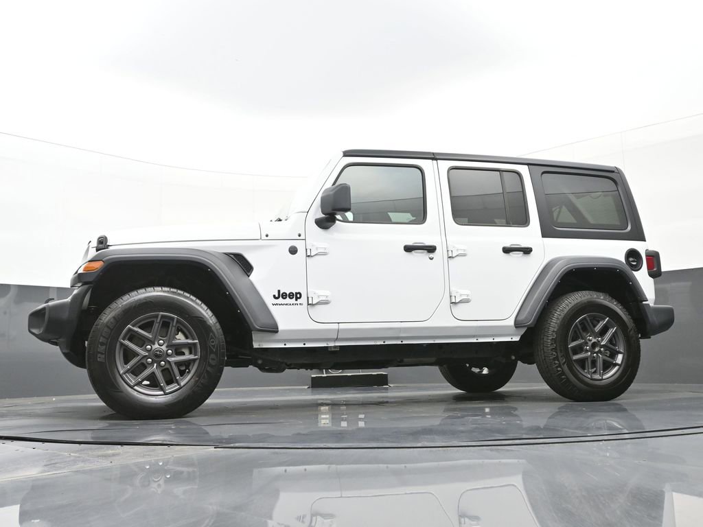 Used 2024 Jeep Wrangler Sport S image 57