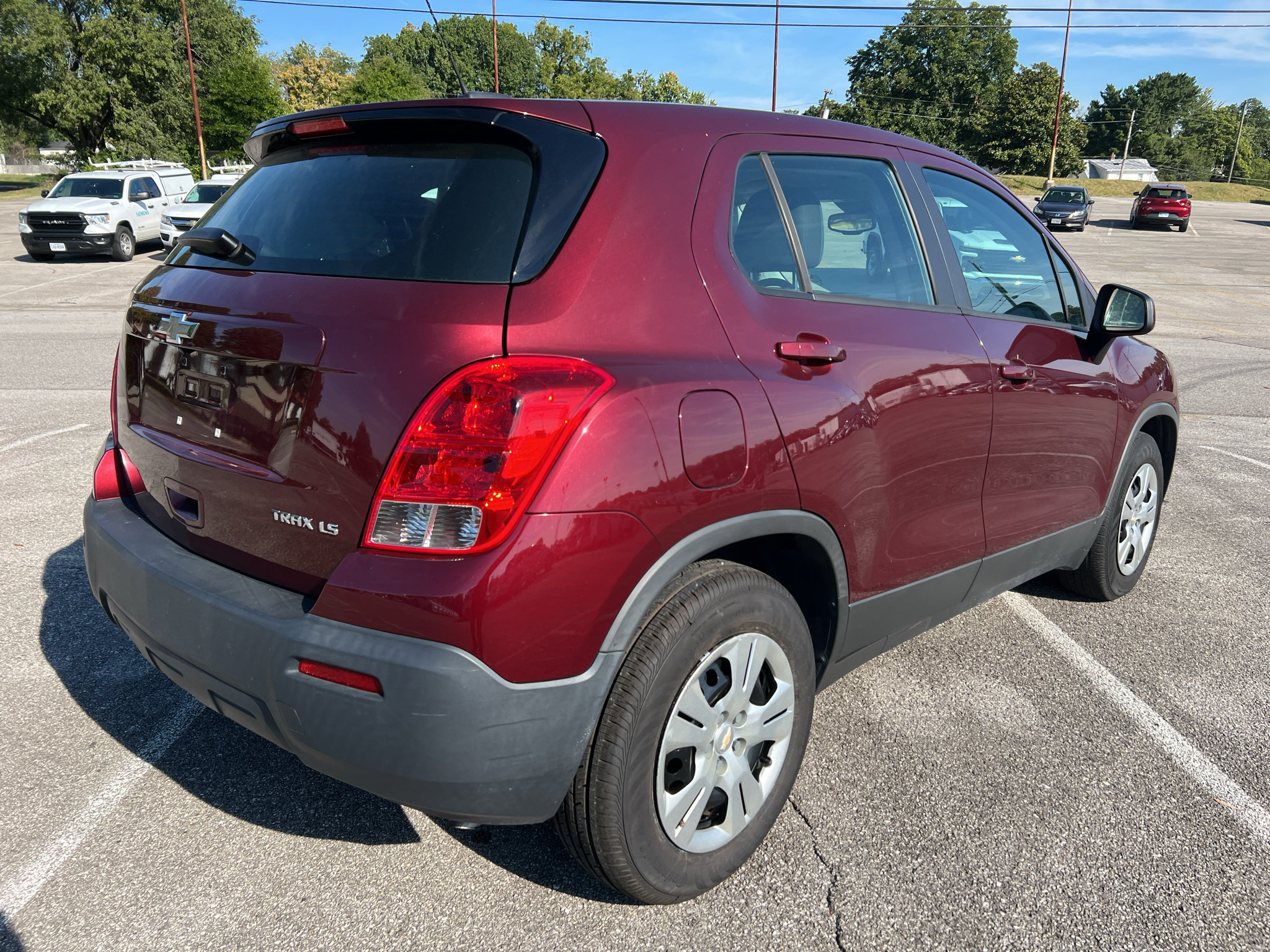 Used 2016 Chevrolet Trax LS FWD image 3