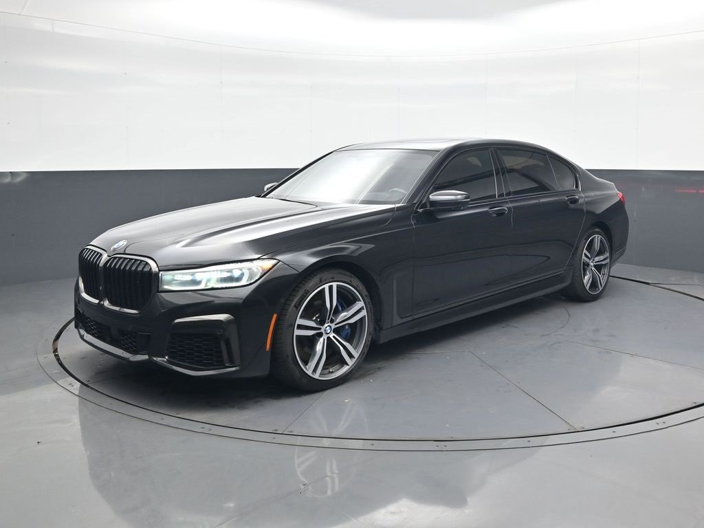 Used 2020 BMW 750i xDrive 750i xDrive w/ Autobahn Package image 3