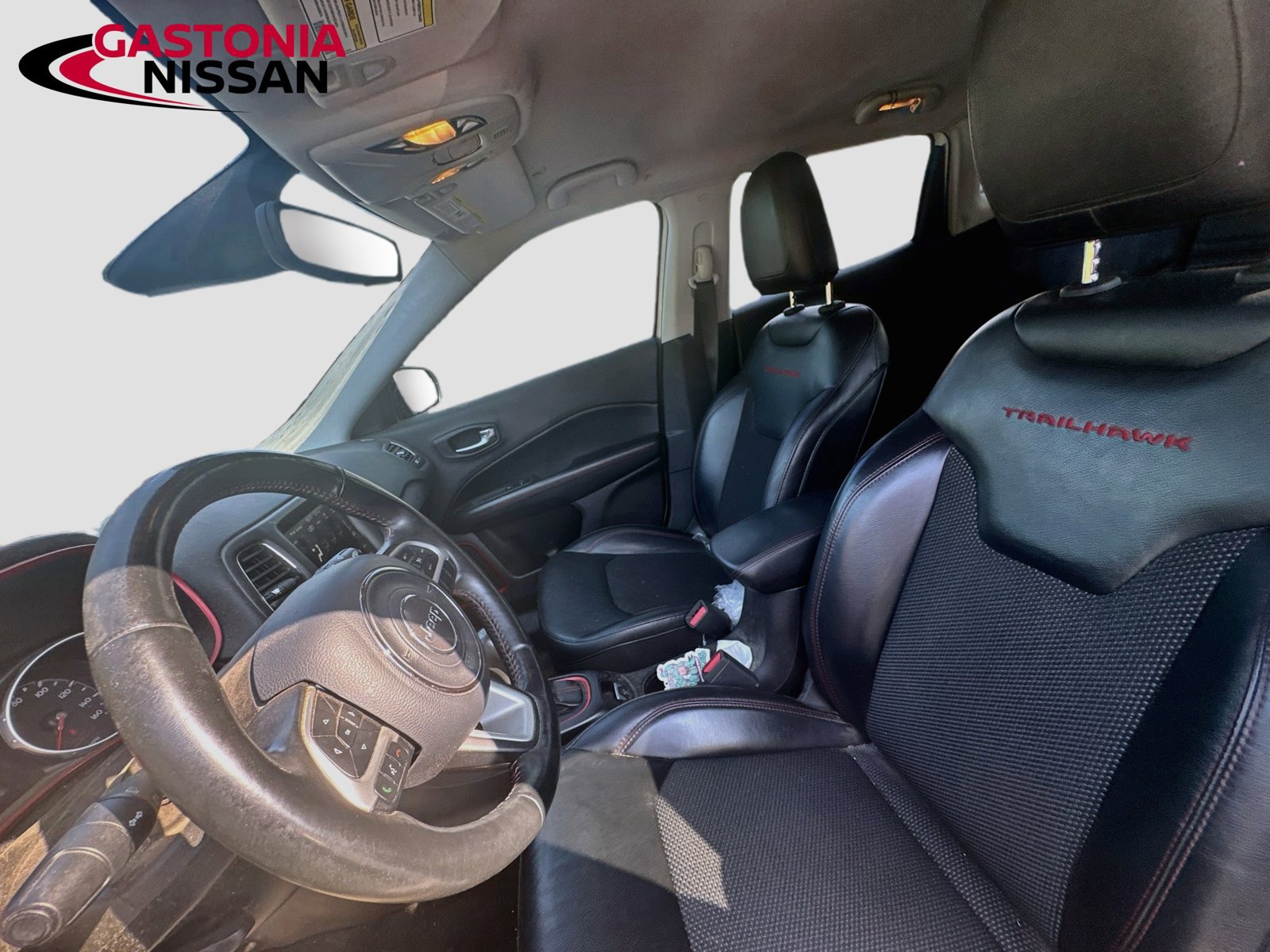 Used 2019 Jeep Compass Trailhawk w/ Cold Weather Group AWD/4WD image 23