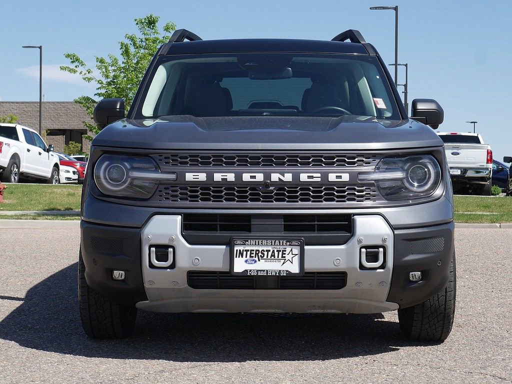 Used 2025 Ford Bronco Sport Badlands w/ Badlands Tech Package AWD/4WD image 9