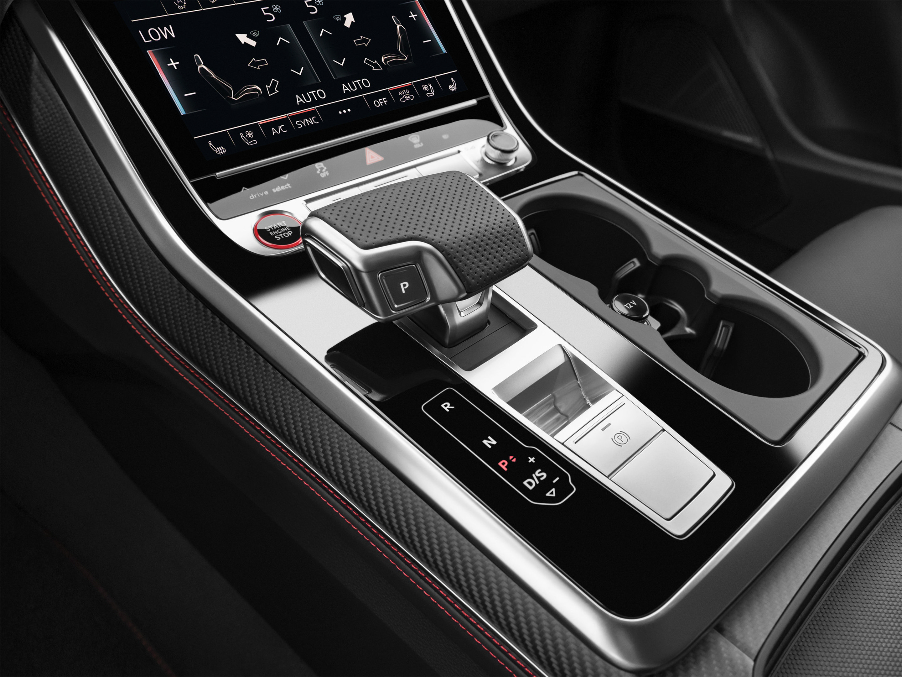 Used 2025 Audi SQ7 Prestige w/ Prestige Package AWD/4WD image 27