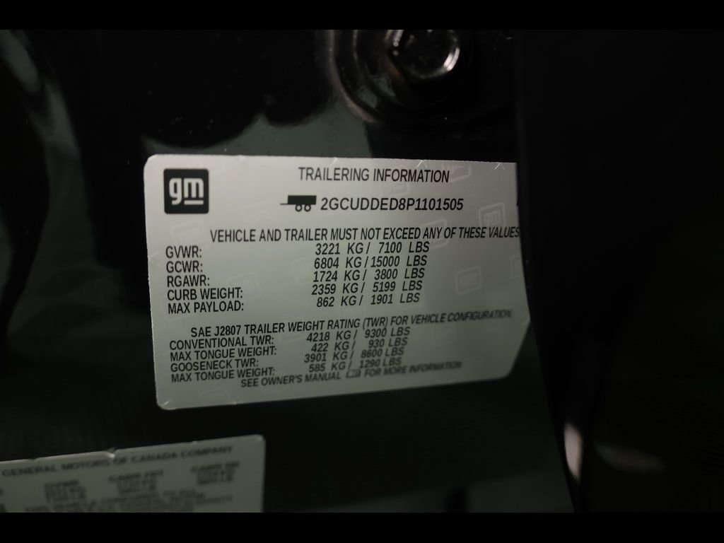 Used 2023 Chevrolet Silverado 1500 LT w/ Protection Package image 33