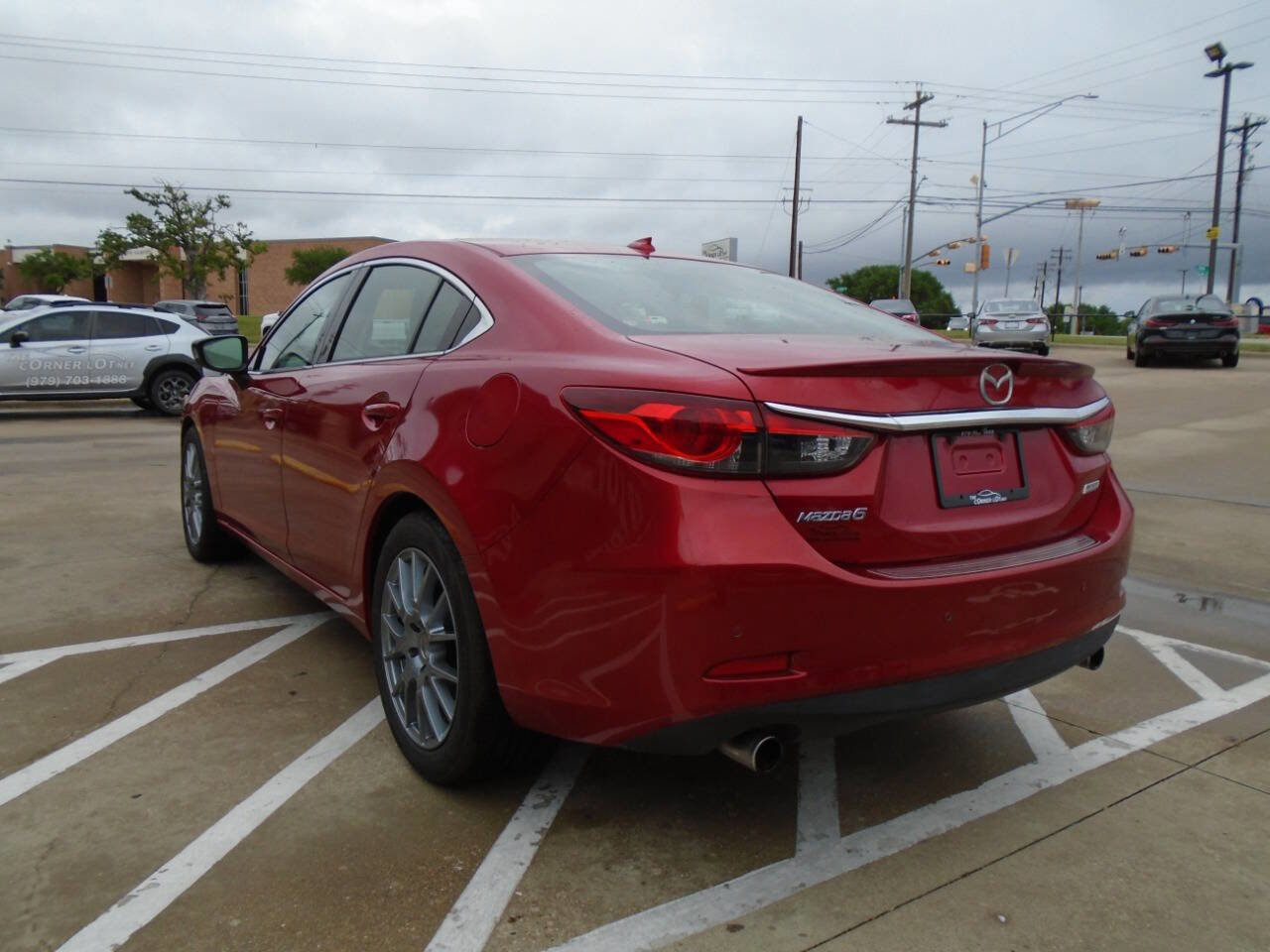 Used 2014 MAZDA MAZDA6 Grand Touring w/ GT Technology Package image 7