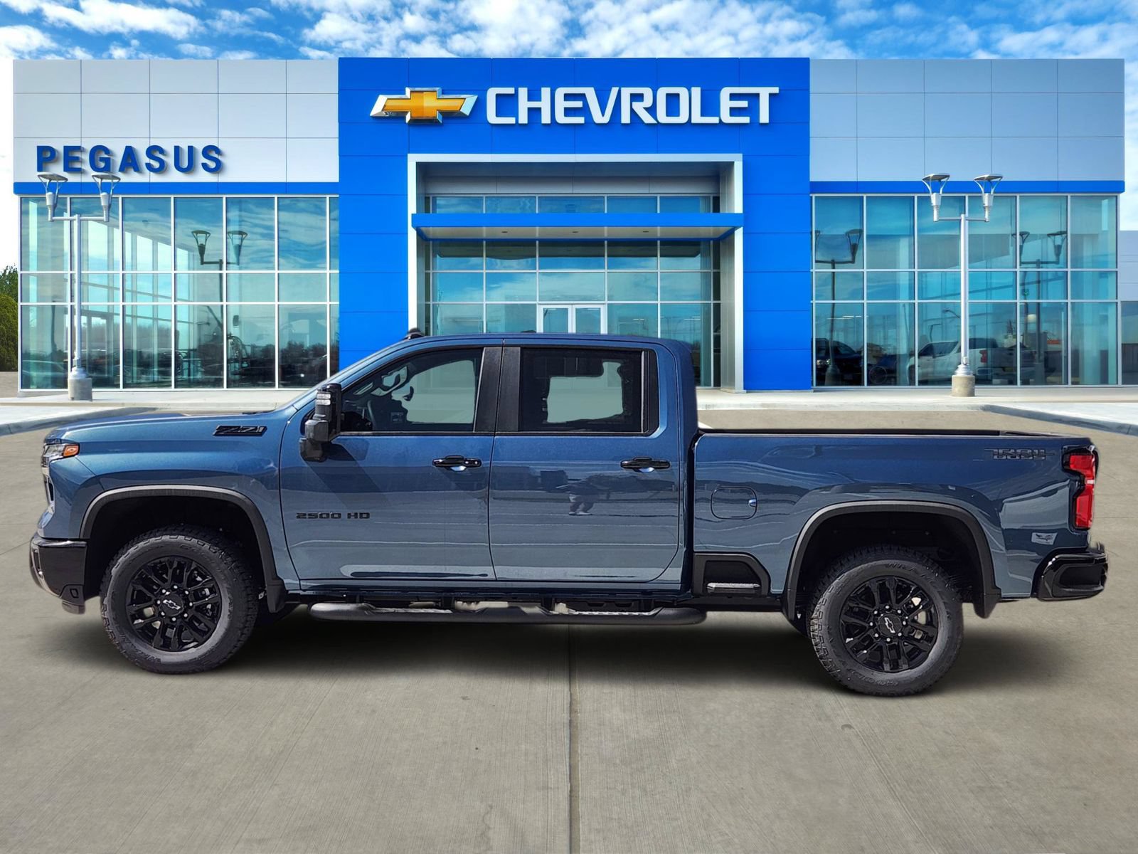 New 2026 Chevrolet Silverado 2500 LT w/ Trail Boss Package AWD/4WD image 3