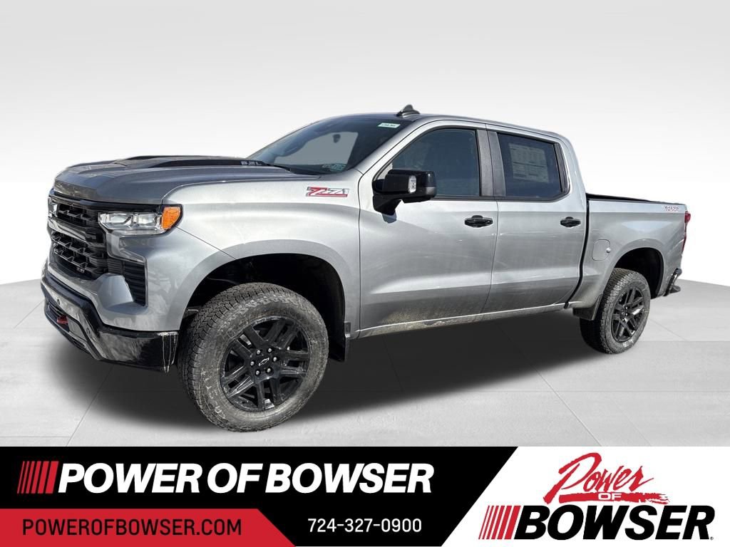 New 2026 Chevrolet Silverado 1500 LT Trail Boss w/ LT Trail Boss Premium Package