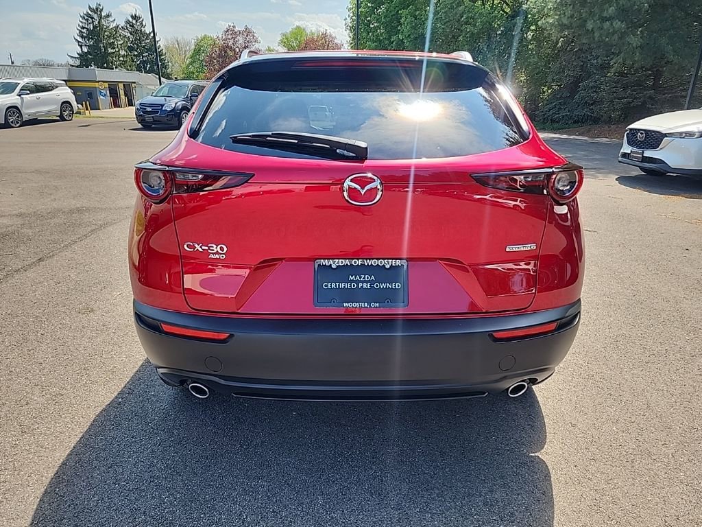 Certified 2023 MAZDA CX-30 AWD 2.5 S w/ Select Package image 6