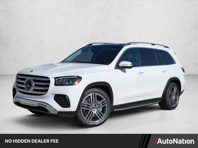 New 2026 Mercedes-Benz GLS 450 4MATIC