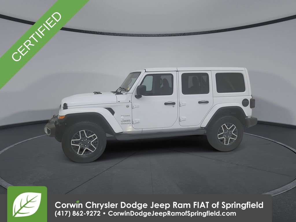 Certified 2024 Jeep Wrangler Sahara image 6