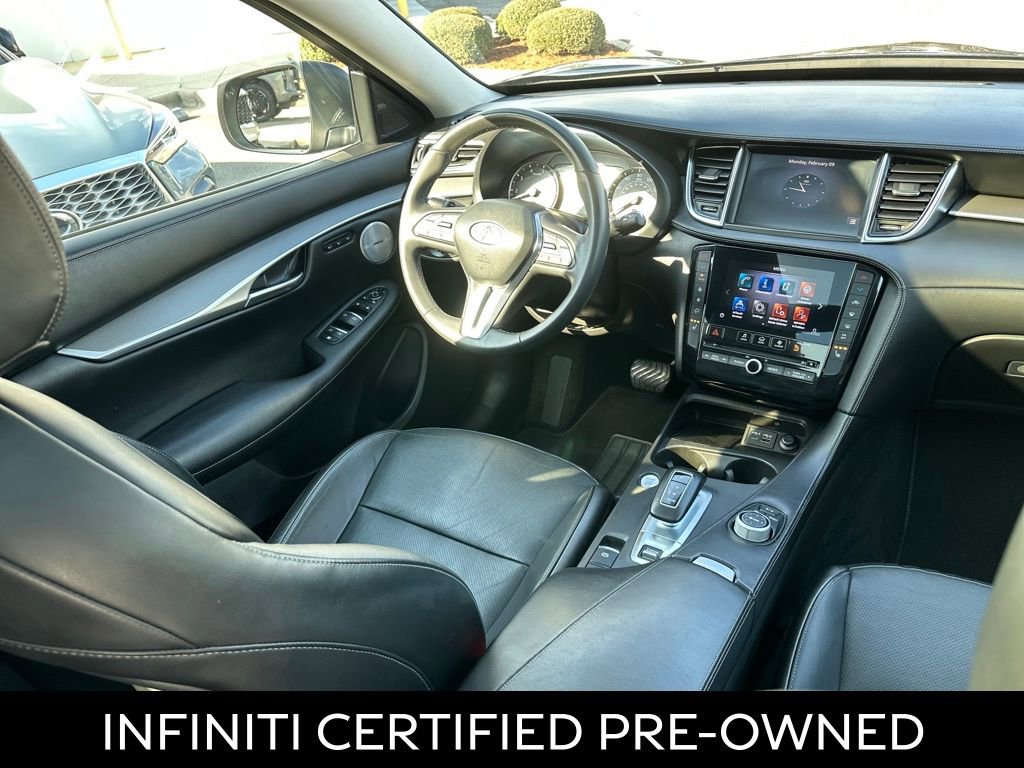 Certified 2023 INFINITI QX50 Luxe image 35
