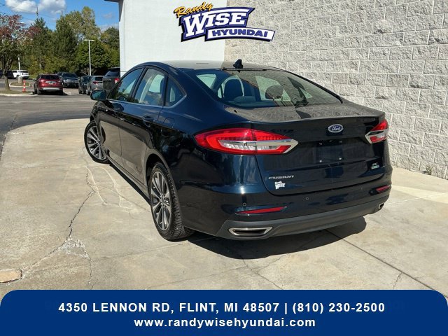 Used 2020 Ford Fusion SE AWD/4WD image 9