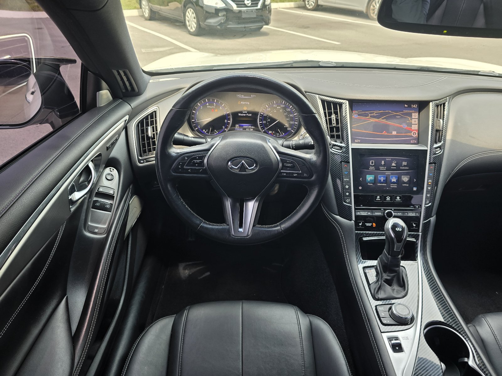 Used 2018 INFINITI Q60 3.0t Luxe w/ Sensory Package 3.0T Luxe AWD/4WD image 14