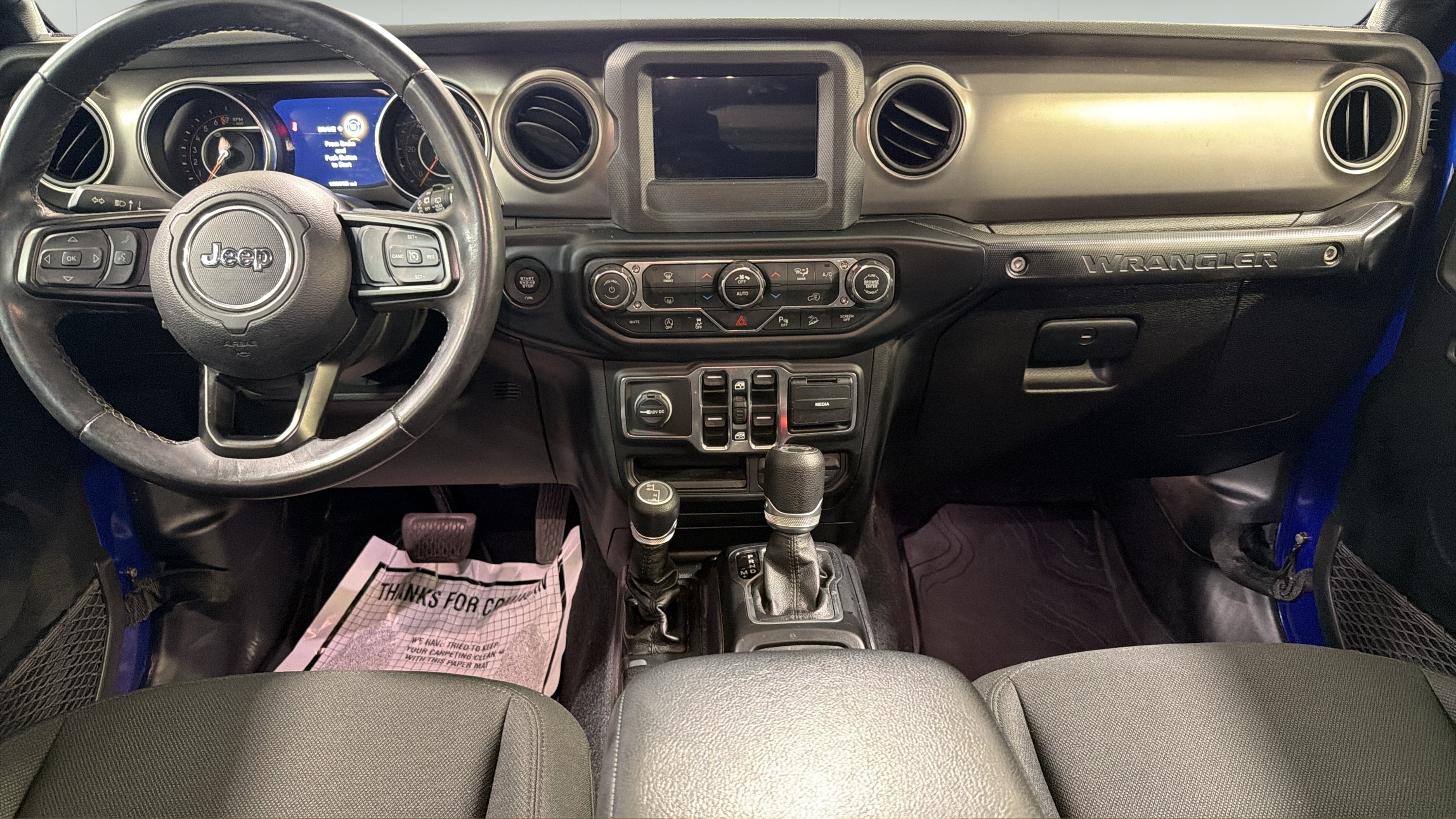 Used 2020 Jeep Wrangler Unlimited Sport S AWD/4WD image 20