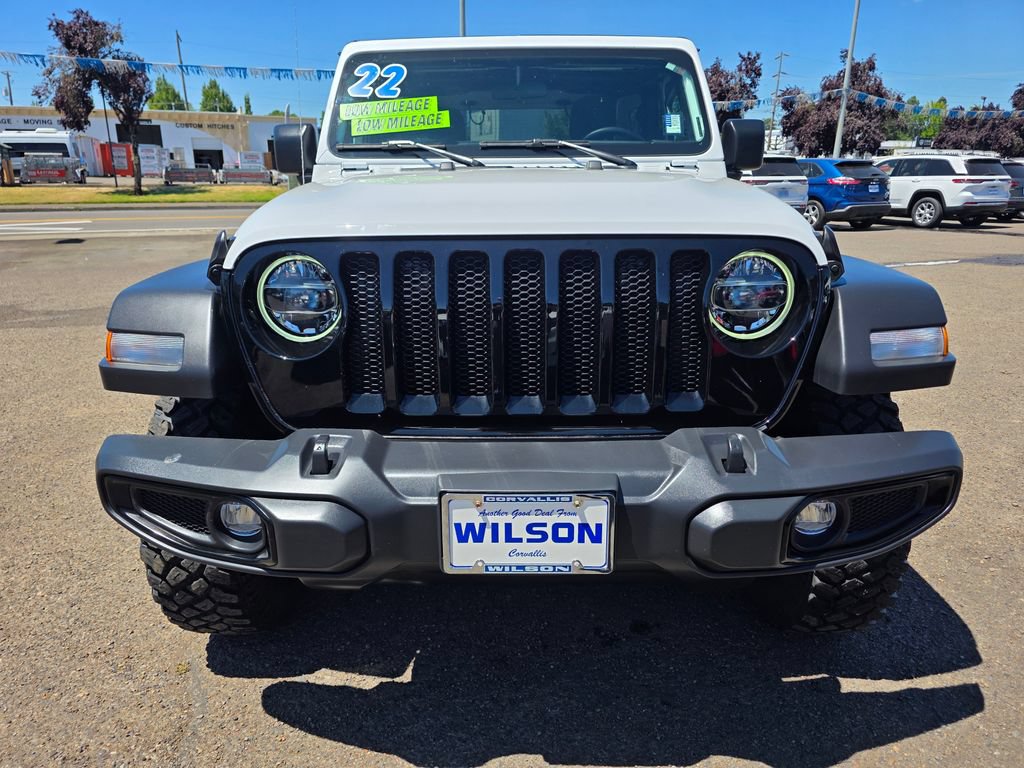 Used 2022 Jeep Wrangler Sport AWD/4WD image 7
