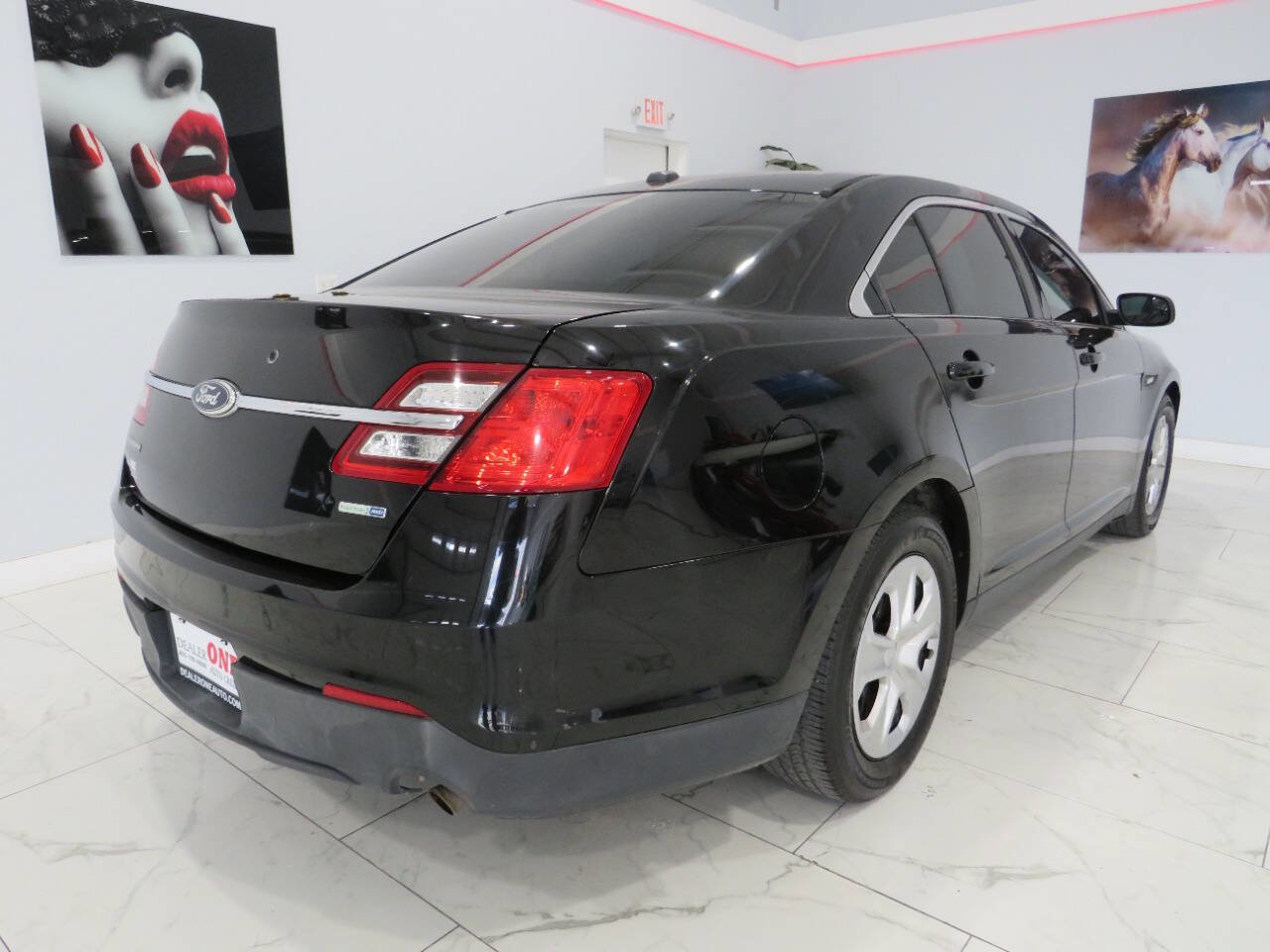 Used 2014 Ford Taurus Police Interceptor AWD image 3