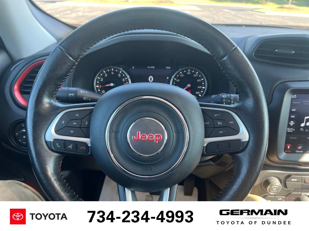 Used 2021 Jeep Renegade Trailhawk w/ Sun & Sound Group AWD/4WD image 22