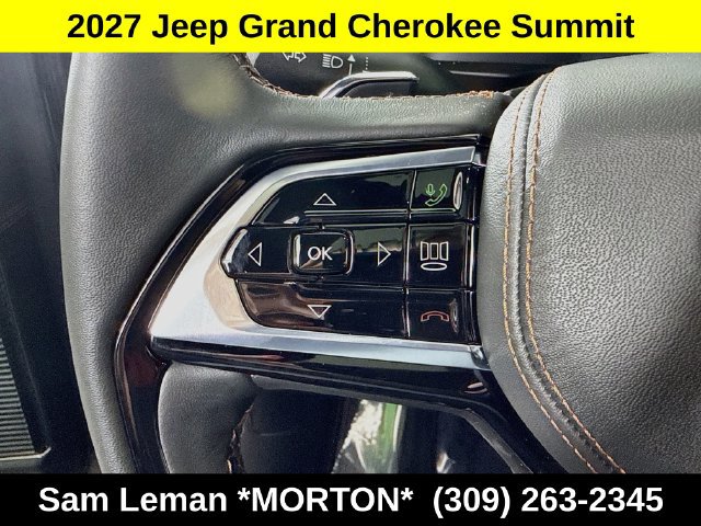 New 2027 Jeep Grand Cherokee Summit AWD/4WD image 35