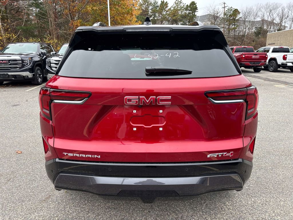 New 2026 GMC Terrain AT4 w/ LPO, Black Badging Package image 3