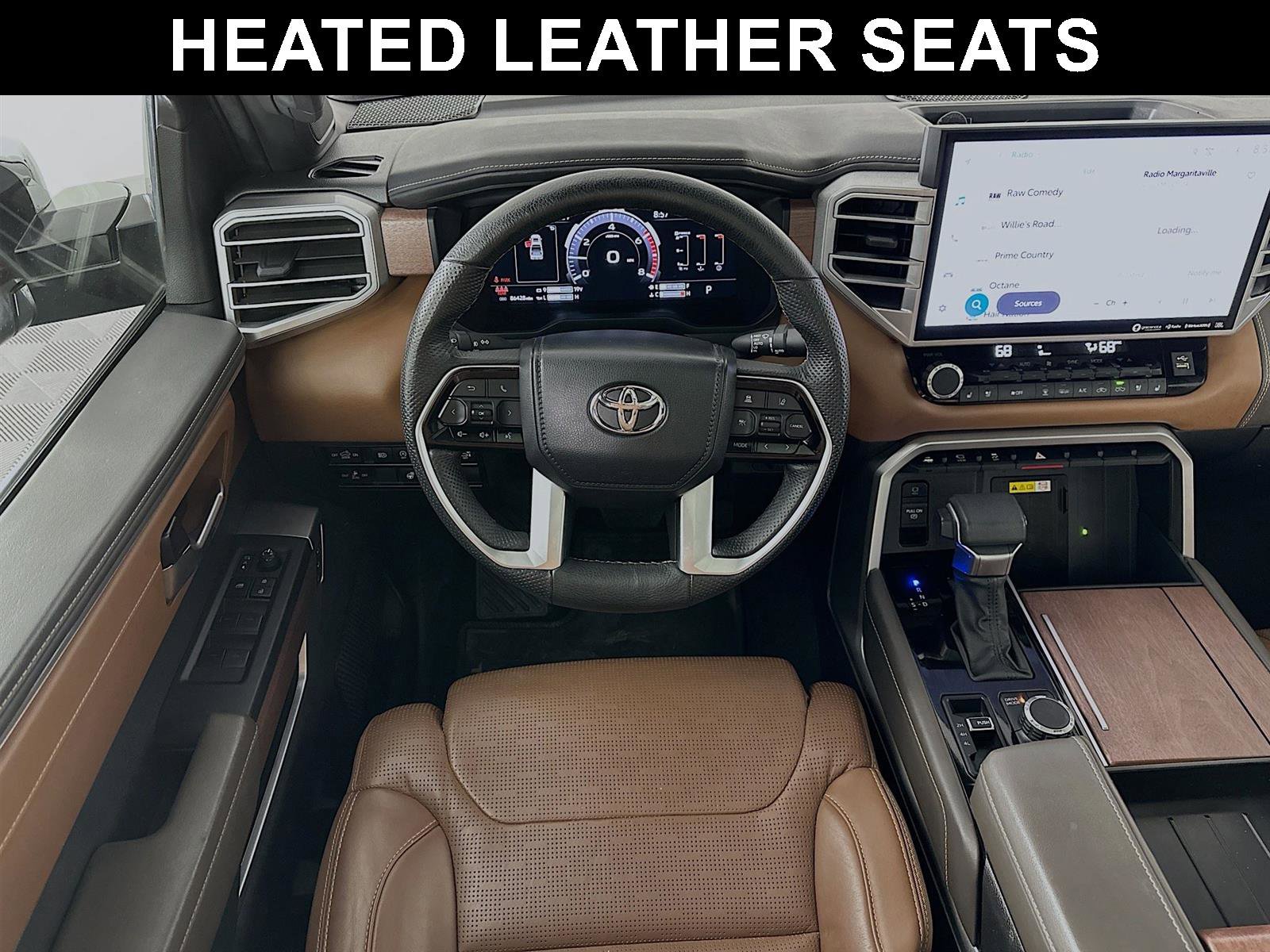 Used 2023 Toyota Tundra 1794 Edition AWD/4WD image 2