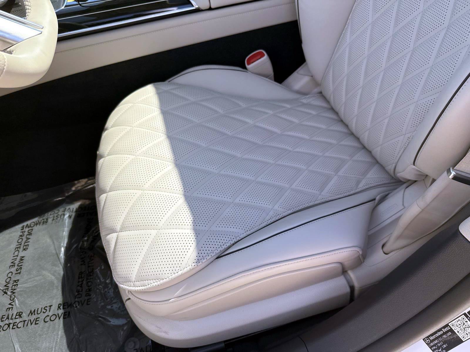 New 2027 Mercedes-Benz S 580 4MATIC Sedan image 20