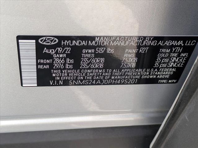 Used 2023 Hyundai Santa Fe SEL w/ Cargo Package image 25