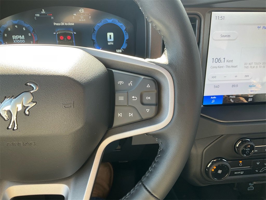 New 2025 Ford Bronco Big Bend w/ Black Diamond Package image 25